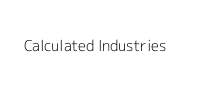 Calculated Industries